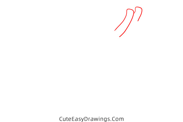 how to draw a carrot easy - www.cuteeasydrawings.com