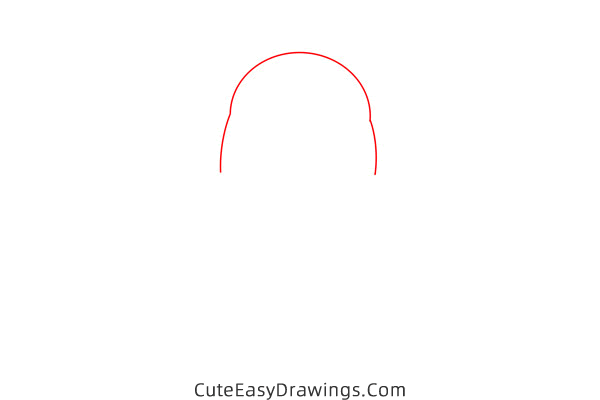 how to draw bobby hill - www.cuteeasydrawings.com