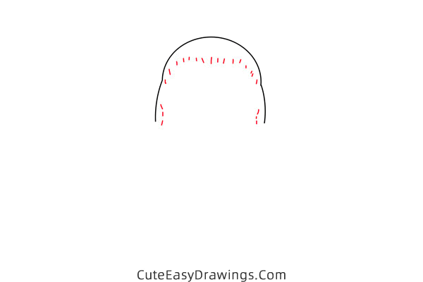 how to draw bobby hill - www.cuteeasydrawings.com