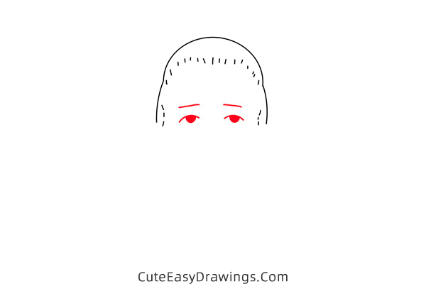 how to draw bobby hill - www.cuteeasydrawings.com