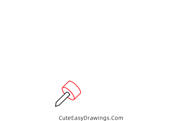 how to draw a syringe - www.cuteeasydrawings.com