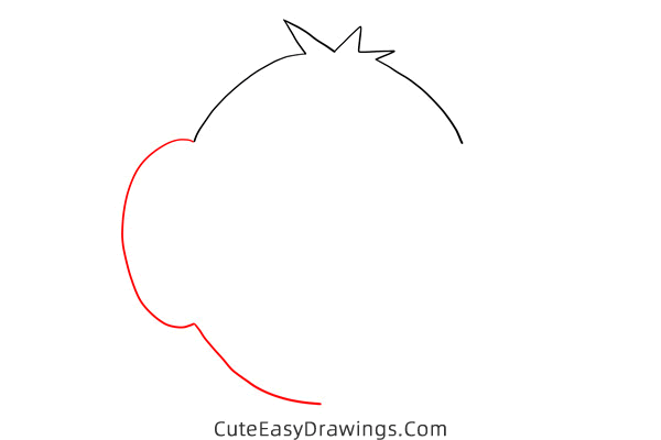 how to draw a monkey face - www.cuteeasydrawings.com