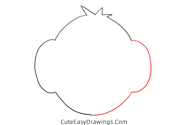 how to draw a monkey face - www.cuteeasydrawings.com