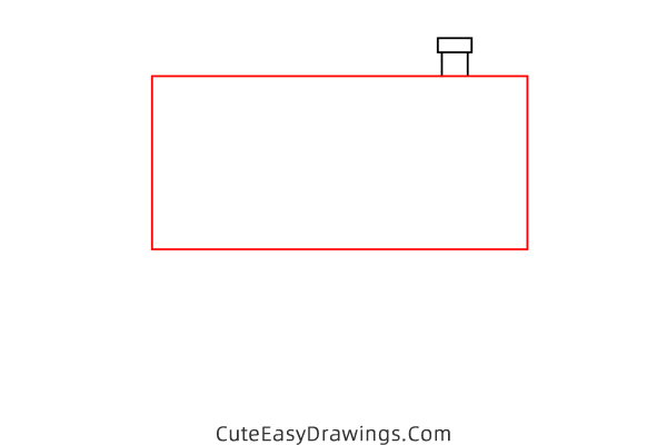 how to draw a small house easy - www.cuteeasydrawings.com