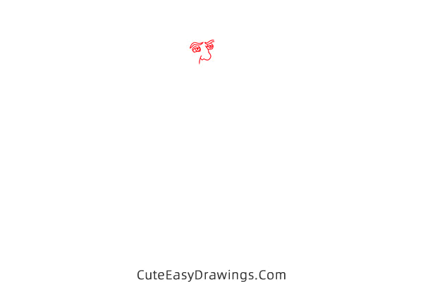 how to draw the huntsman from snow white - www.cuteeasydrawings.com