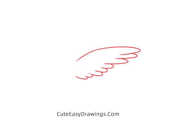 how to draw a seagull flying - www.cuteeasydrawings.com