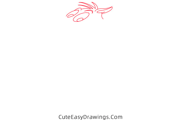 how to draw sylvester - www.cuteeasydrawings.com