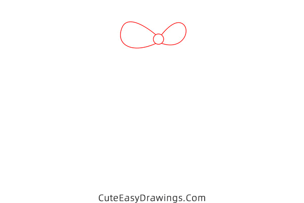 how to draw a gift box - www.cuteeasydrawings.com