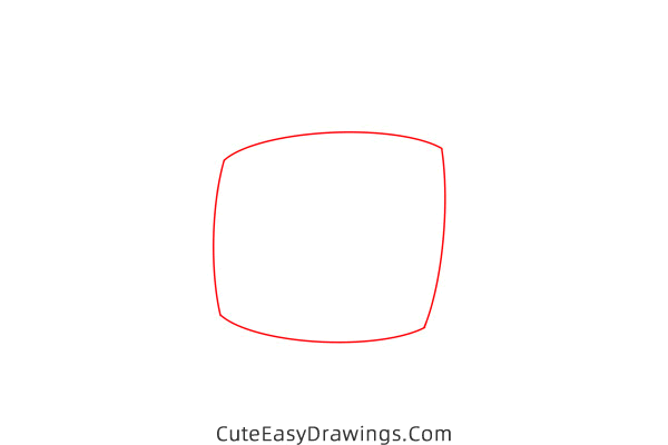 how to draw a lion head - www.cuteeasydrawings.com