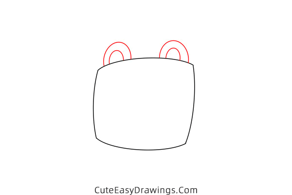 how to draw a lion head - www.cuteeasydrawings.com