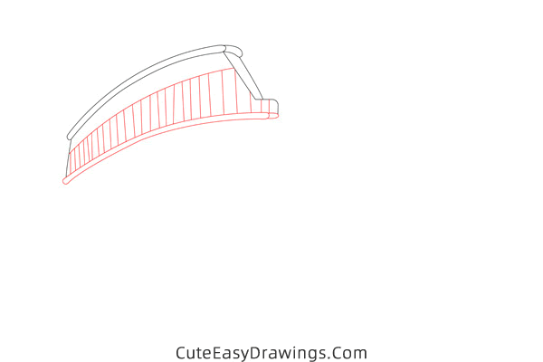 how to draw the colosseum - www.cuteeasydrawings.com