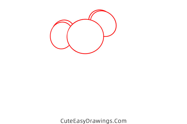 how to draw a koala on a tree - www.cuteeasydrawings.com