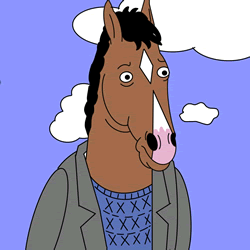 How to Draw BoJack Horseman Step by Step