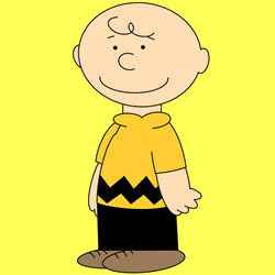 How to Draw Charlie Brown Step by Step