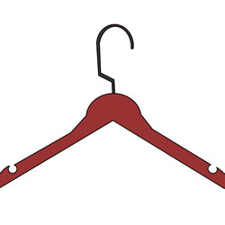 How to Draw a Hanger Step by Step