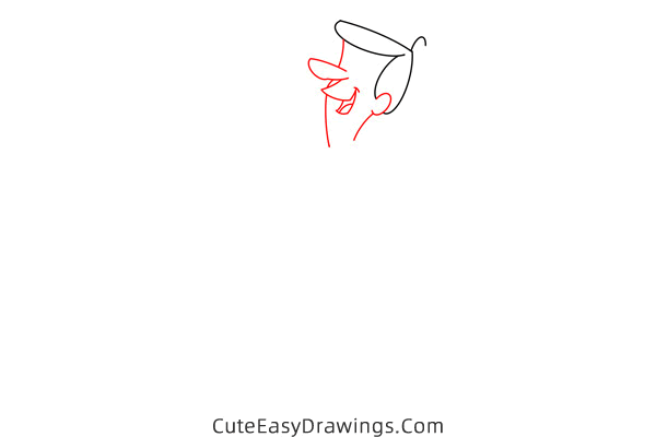 how to draw george jetson - www.cuteeasydrawings.com