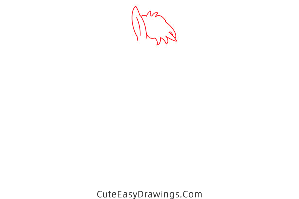 how to draw boJack horseman - www.cuteeasydrawings.com