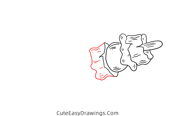 how to draw a kebab - www.cuteeasydrawings.com