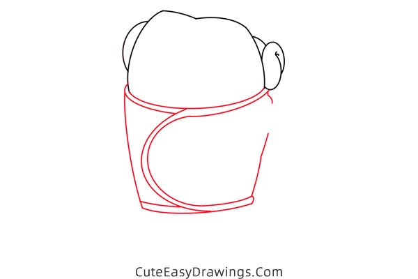 how to draw oh from home - www.cuteeasydrawings.com