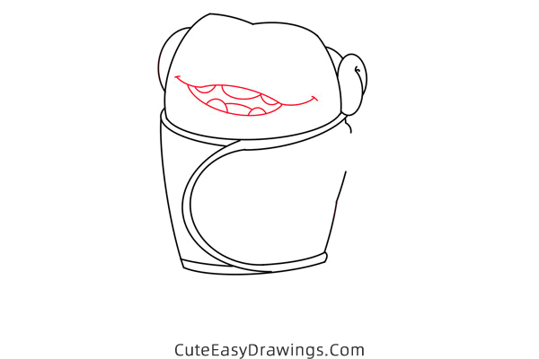 how to draw oh from home - www.cuteeasydrawings.com