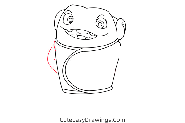 how to draw oh from home - www.cuteeasydrawings.com