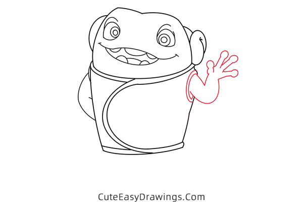 how to draw oh from home - www.cuteeasydrawings.com