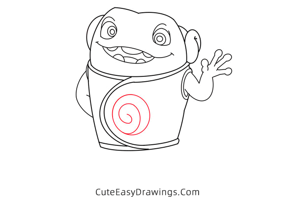 how to draw oh from home - www.cuteeasydrawings.com