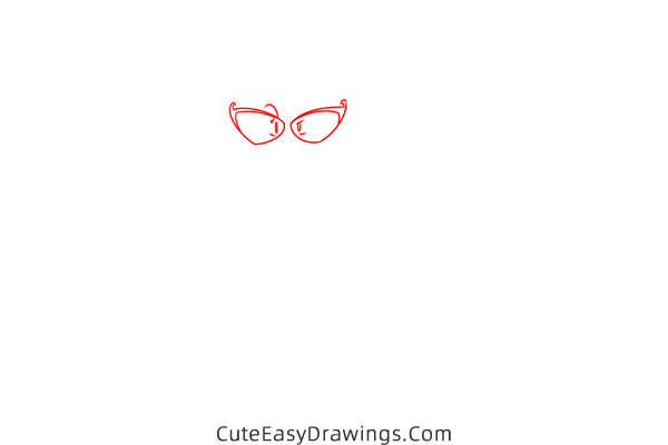 how to draw roz from monsters inc - www.cuteeasydrawings.com