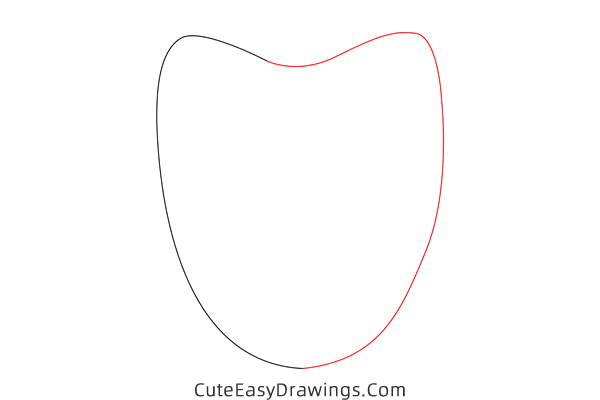 how to draw a brazilian carnival mask - www.cuteeasydrawings.com