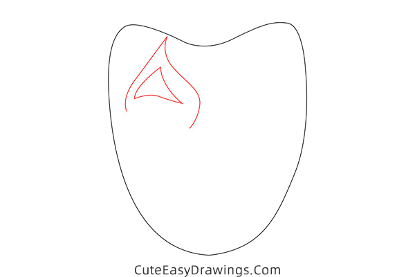 how to draw a brazilian carnival mask - www.cuteeasydrawings.com