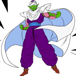 How to Draw Piccolo Step by Step