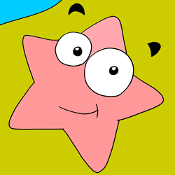 How to Draw a Starfish Easy Step by Step