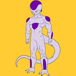 How to Draw Frieza from Dragon Ball Step by Step