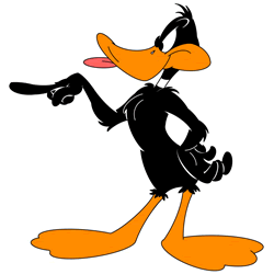 How to Draw Daffy Duck Step by Step