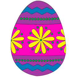 How to Draw an Easter Egg Step by Step