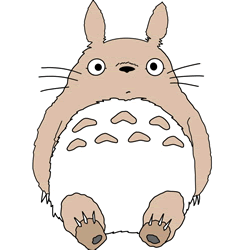 How to Draw Totoro Step by Step