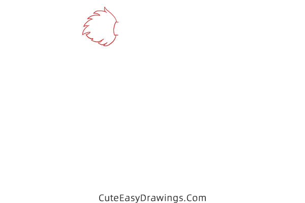 how to draw mei from my neighbor totoro - www.cuteeasydrawings.com