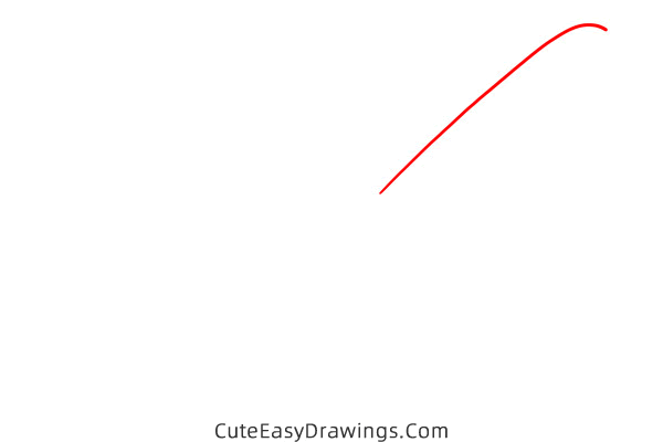 how to draw a blowing dragon whistle - www.cuteeasydrawings.com