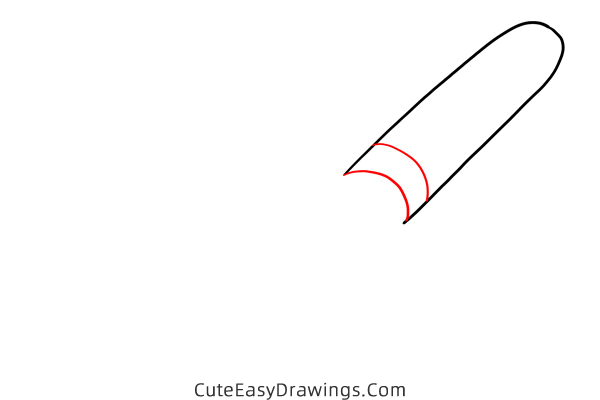 how to draw a blowing dragon whistle - www.cuteeasydrawings.com