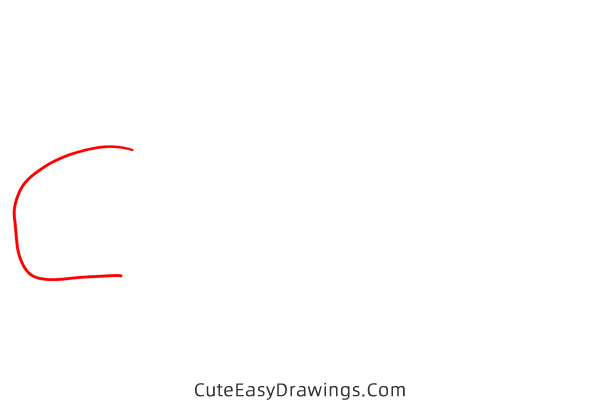 how to draw a face mask - www.cuteeasydrawings.com