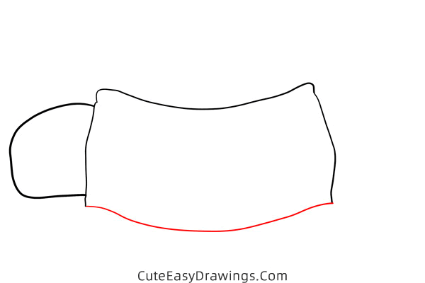 how to draw a face mask - www.cuteeasydrawings.com