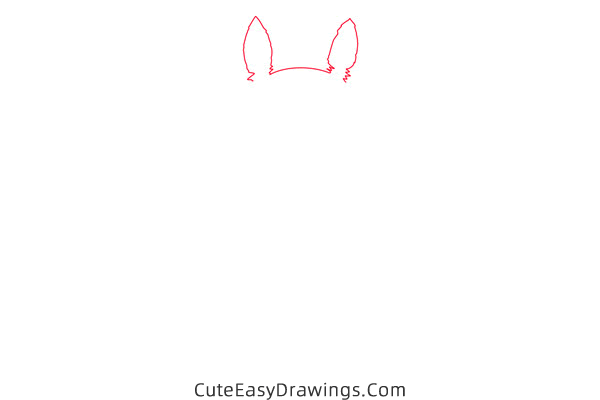 how to draw totoro - www.cuteeasydrawings.com