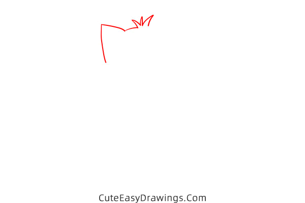 how to draw a dog - www.cuteeasydrawings.com