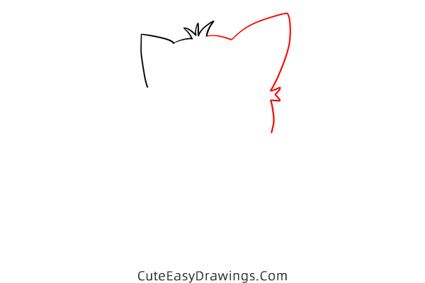 how to draw a dog - www.cuteeasydrawings.com