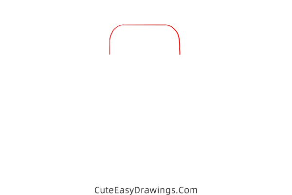 how to draw a briefcase - www.cuteeasydrawings.com