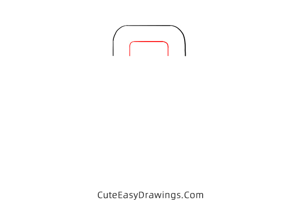 how to draw a briefcase - www.cuteeasydrawings.com