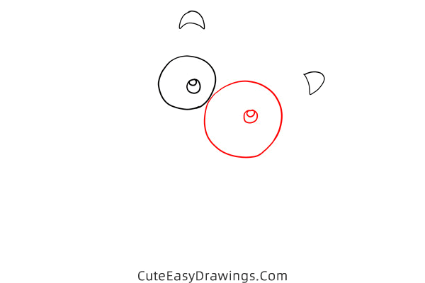 how to draw a starfish easy - www.cuteeasydrawings.com