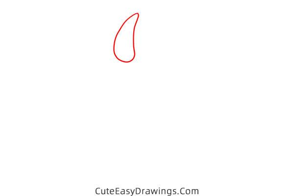 how to draw a devil heart - www.cuteeasydrawings.com