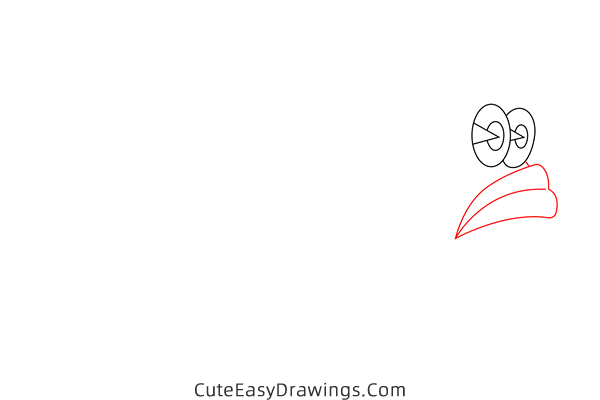 how to draw a fish - www.cuteeasydrawings.com