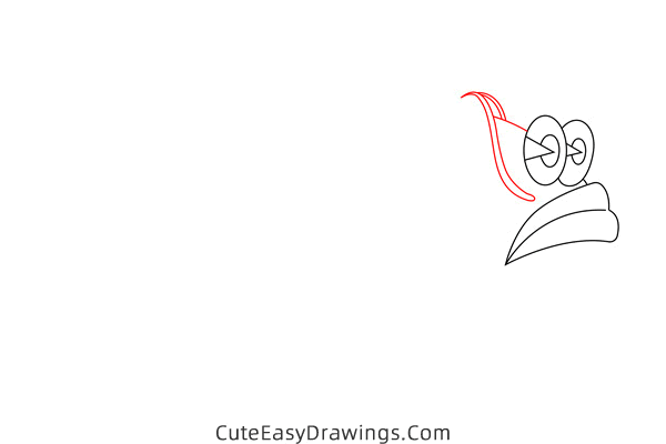 how to draw a fish - www.cuteeasydrawings.com